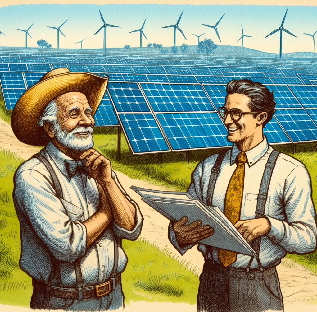 Affitto Terreno Fotovoltaico con Noi